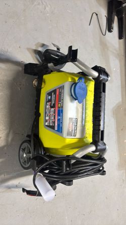 Ryobi electric pressure washer