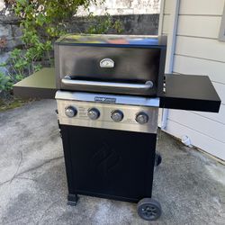 Gas Grill - Even Embers 4-Burner Gas Grill 