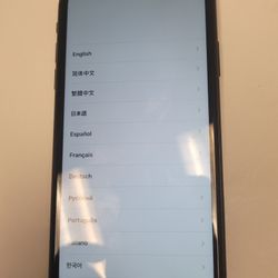 Unlocked IPhone XR 64gb 