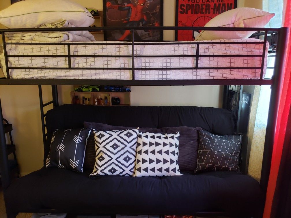Bunk BED TWIN+FULL