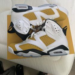 Jordan 6 Yellow Ochre M8.5