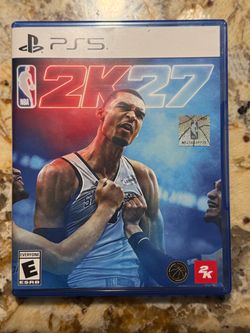 NBA 2K27 PS5