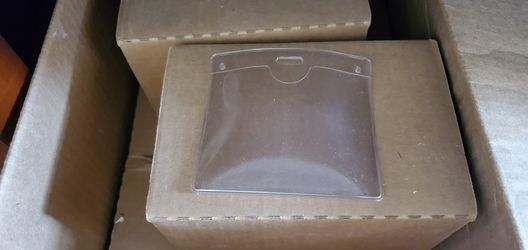 900 Heavy Duty Badge Slotted Holders