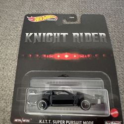 Hot Wheels knight Rider