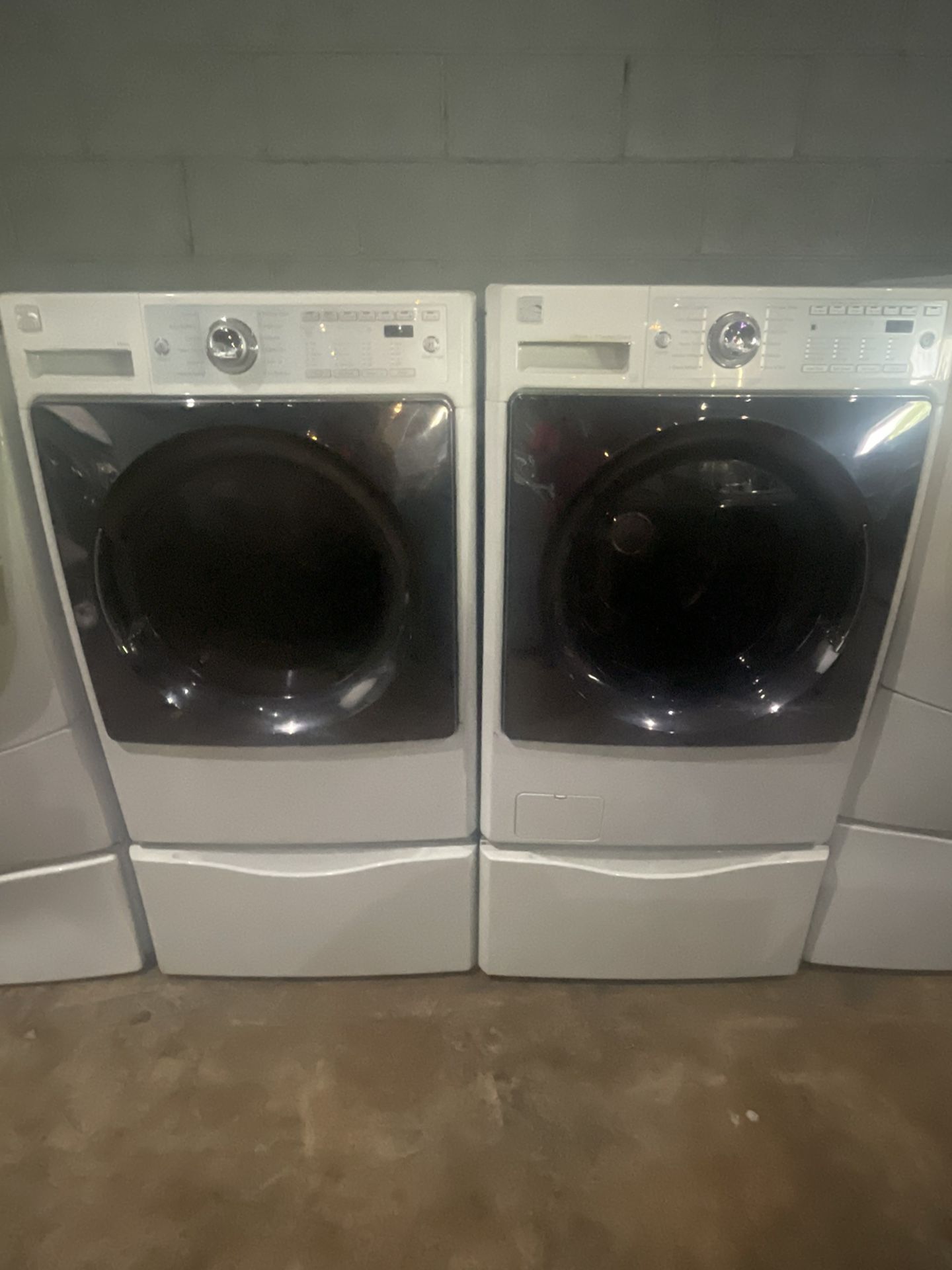 Kenmore Washer And Dryer Set