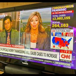 60 INCH PANASONIC TELEVISION