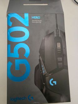 Logitech G502 Hero Wired Mouse