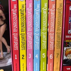 The Quintessential Quintuplets Manga Set