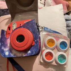 Instax Mini 8 Polaroid Camara 