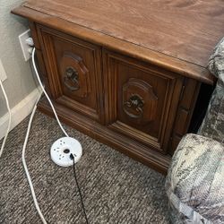 Solid Wood  End Table