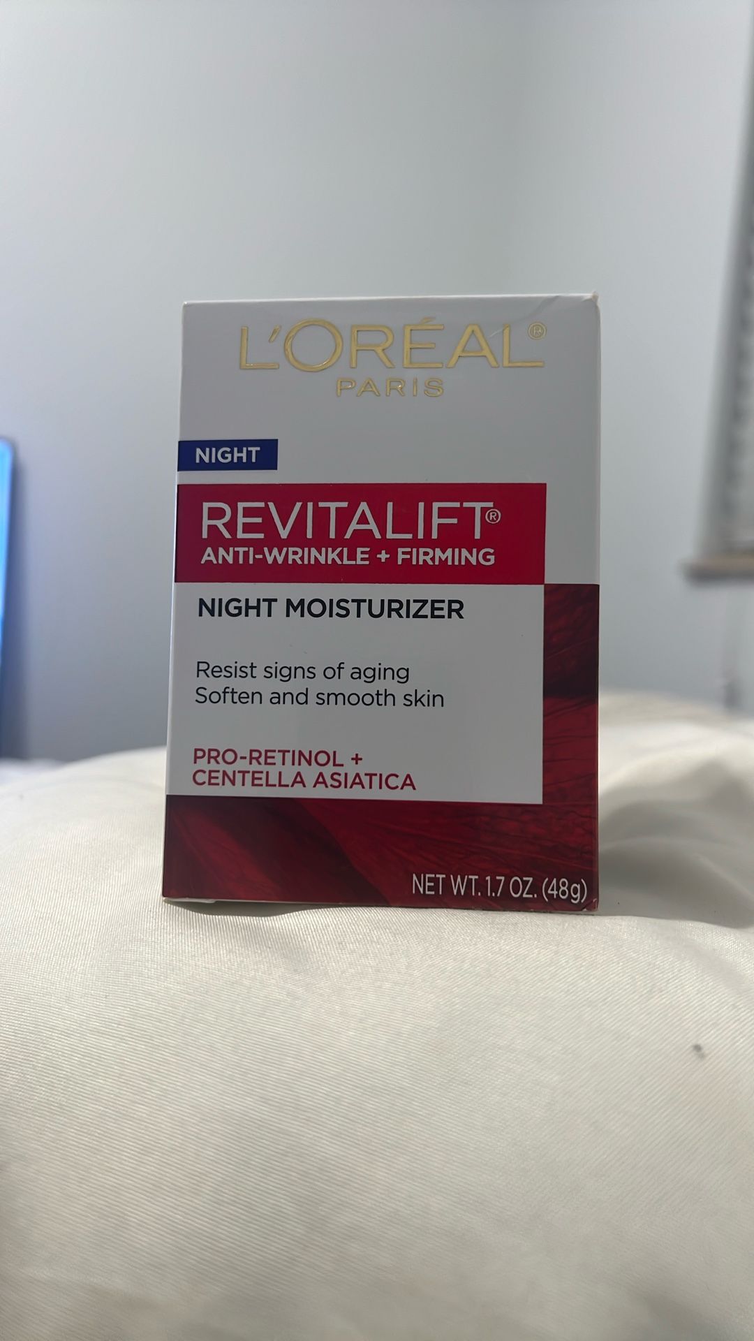 Night Moisturizer Revitalift Anti-wrinkle +Firming