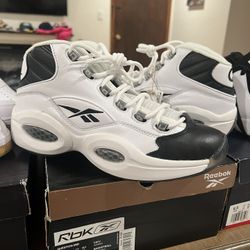 Reebok Question Mid (Iversons) Sz 8.5 $160