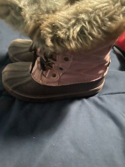 Winter Boots Size 12c