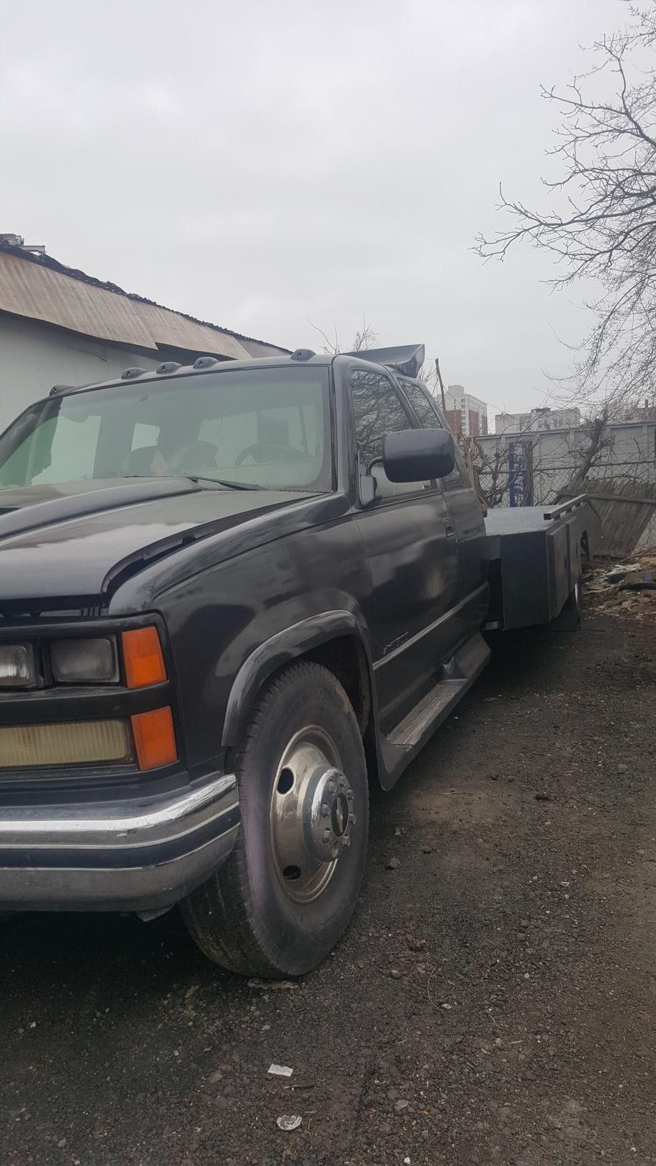 1988 Chevy Silverado race car hauler..ramp truck