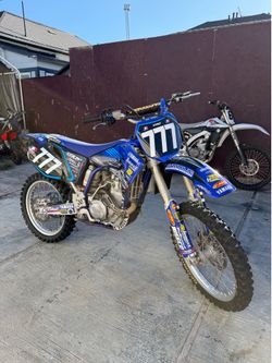 2004 Yamaha yz450f dirt bike 450cc