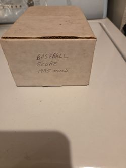 1995 Score Baseball Card Set Series 2