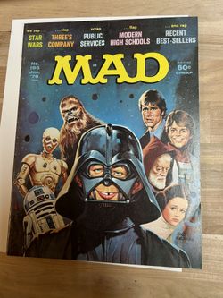 Mad Magazine No. 196 January 1978