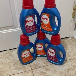 Persil 34 Fl Oz - Two Varieties Intense Fresh & Oxi Power