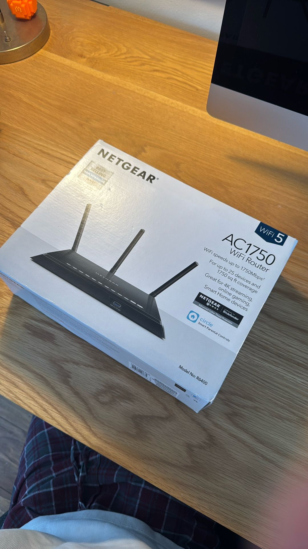 Netgear AC1750 Wifi Router