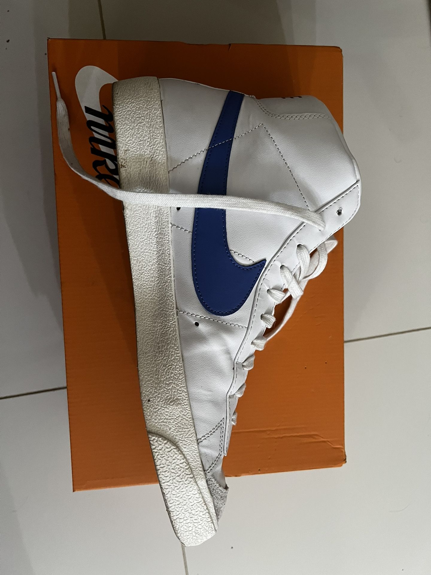 Nike Blazer Mid ‘77 Vintage Mismatched Size 13