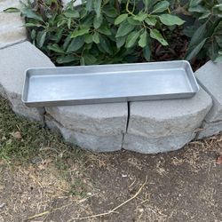 Weibery Zhuhai Mfg 8”X30”X2” , Baking Pans. $65 take all four of them.