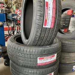 Brand New Landspider Tires 235/45/18