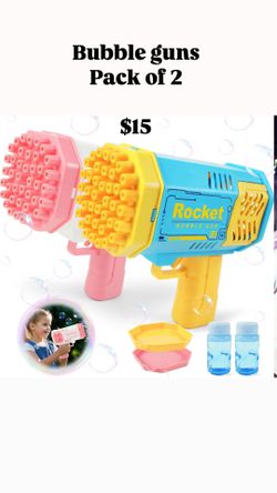 Bubble Toy gun