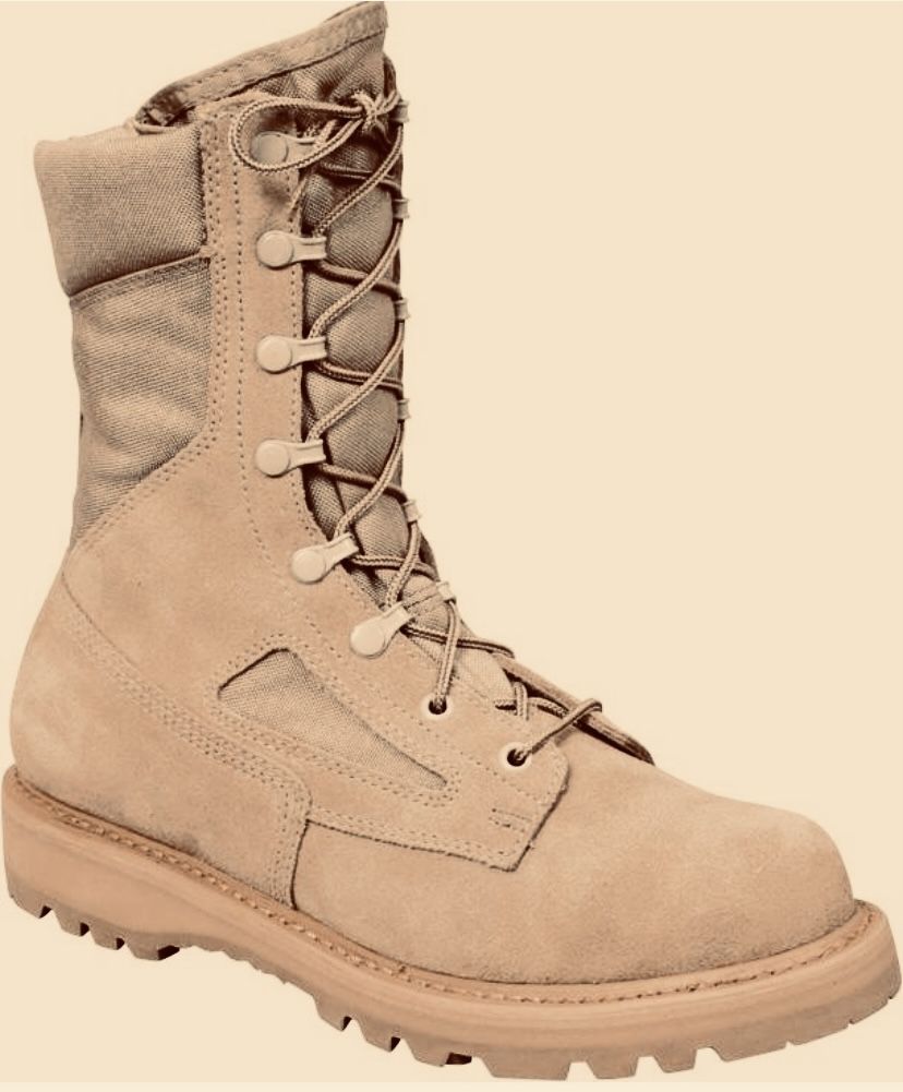 Corcoran USMC Hot Weather Military Combat Boots 