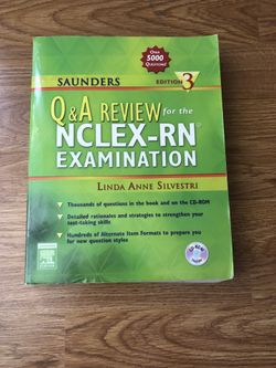 Saunders Q & A Review for the NCLEX-RN Examination Edition 3