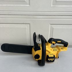 DEWALT BRUSHLESS CHAINSAW 