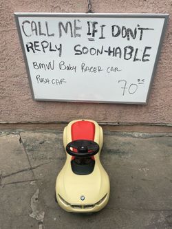 Toy push car