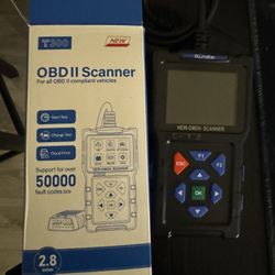 New OBD2 Scanner 