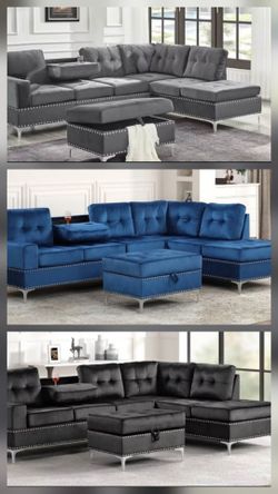 Brand new Sectional  $699 with Ottoman