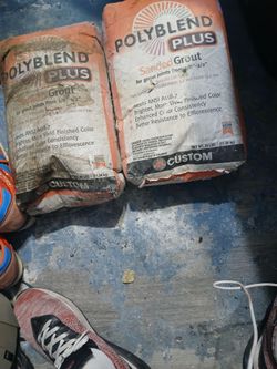 Polyblend plus sandable grout