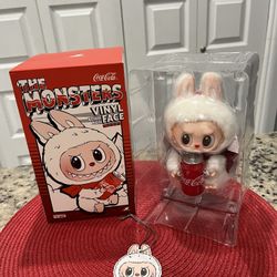 Labubu-The Monsters Coca-Cola Series