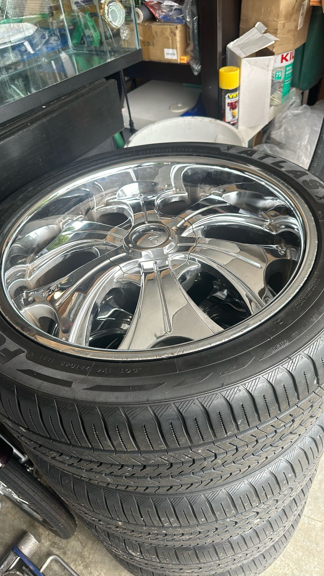 20” Tires And Wheels 6 Bolts