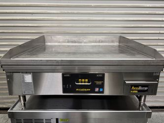 36" x 30" AccuTemp EGF2083A3650-T1 AccuSteam Countertop Electric Griddle 208V 14.25 kW #4485