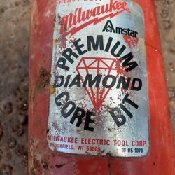 Milwaukee Core Drill Bit 4"