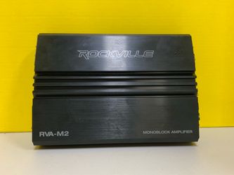 2500W Mono Car Amplifier Rockville RVA-M2