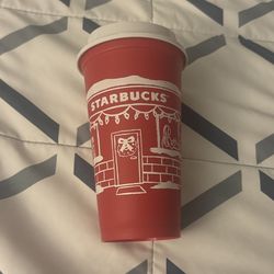 Starbucks Holidays Red Cup 2025
