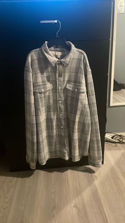 J Crew Long Sleeve Dress Shirt Size XL