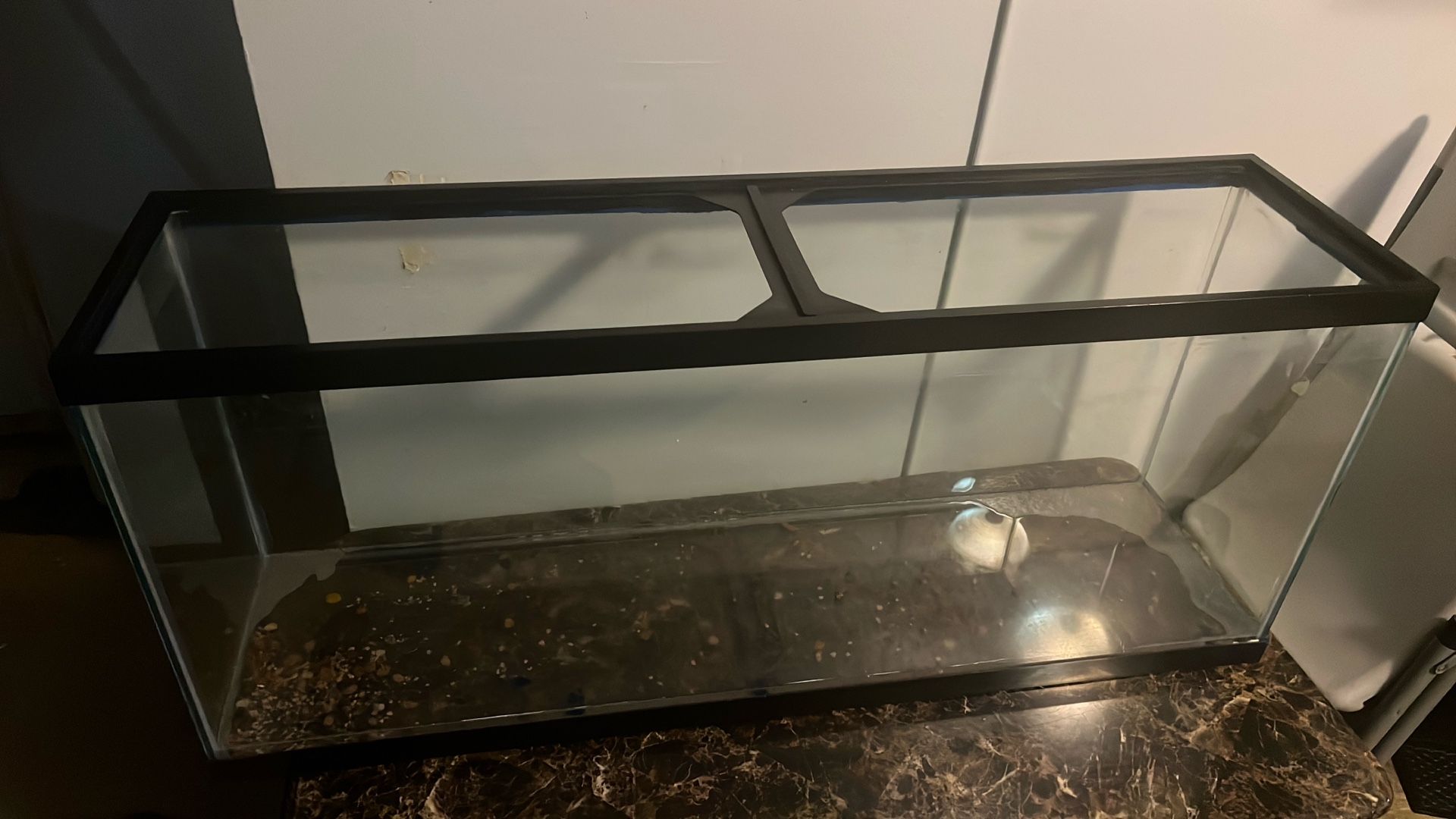 55 Gallon Fish Tank And Rocks