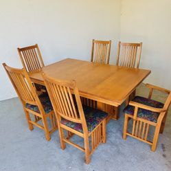 Dining Set of Table and Chairs 