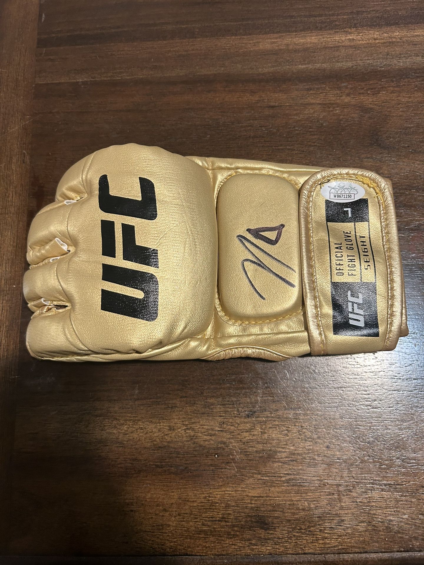 Autograph Glove