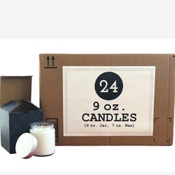 9 ounce candles 23 Of Them