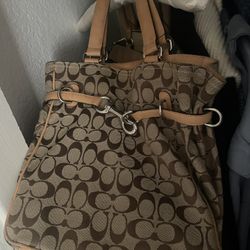 Coach tote bag 