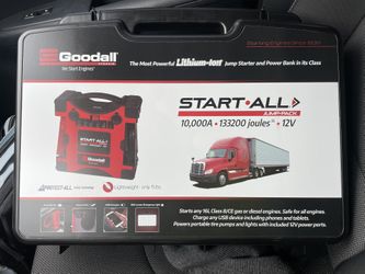 Start All Jump Pack 10,000A 12V
