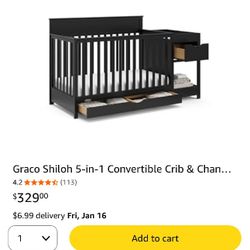 Brand New Crib Never Opened With Mattress 