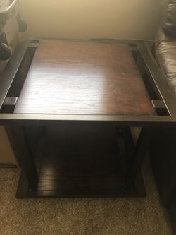 2 end tables