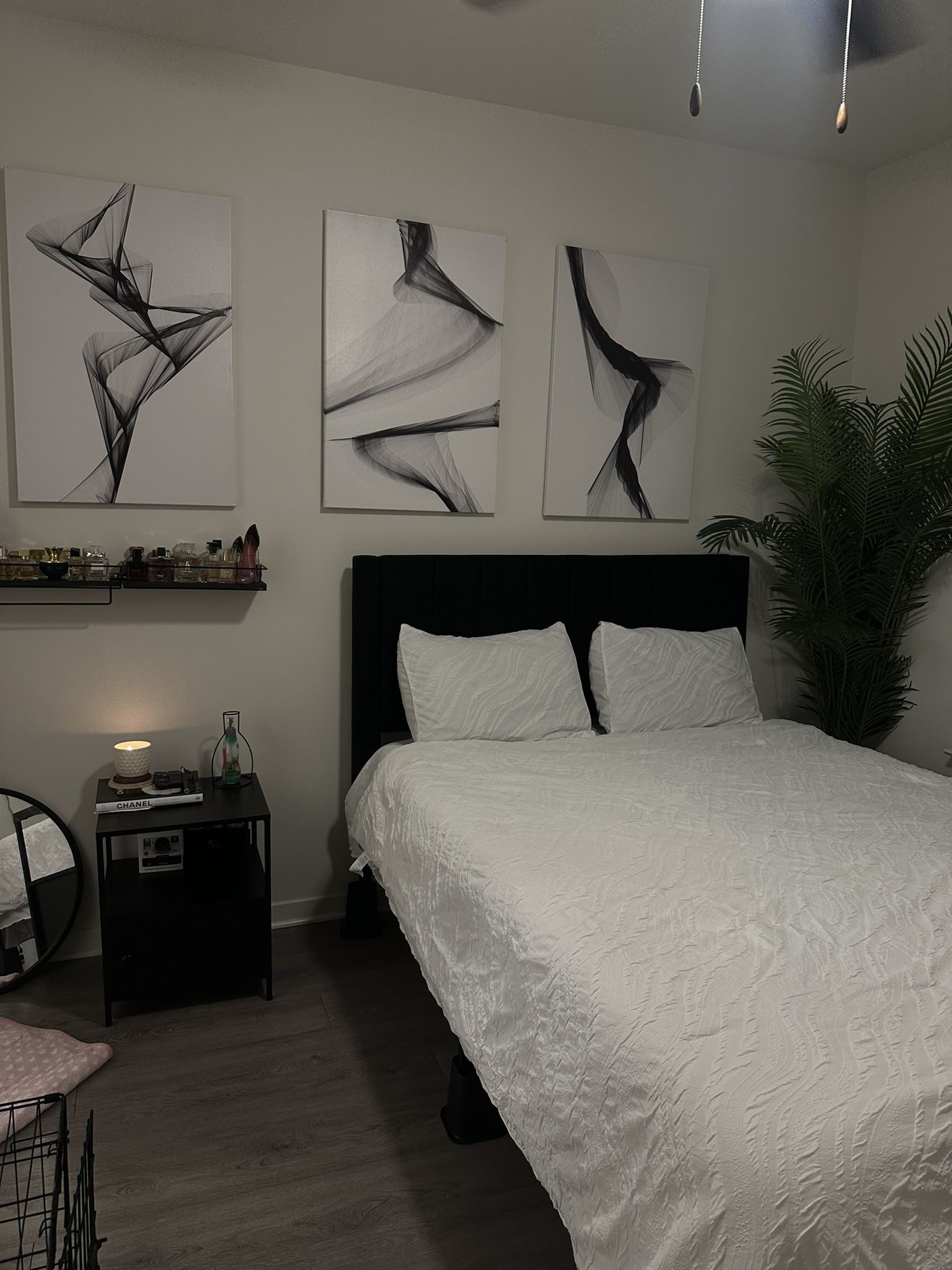 Bed frame With Mattress Included